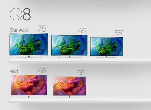 Samsung Electronics mở rộng dòng sản phẩm TV cao cấp tại IFA 2017