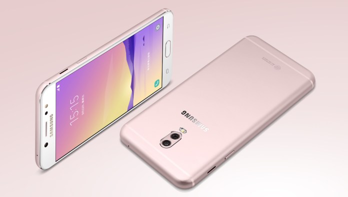 Samsung Galaxy C8 được ra mắt tại Trung Quốc: camera kép, màn hình 5.5 inch, giá 307 USD