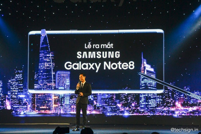 Samsung Galaxy Note8 lên kệ giá 22,49 triệu đồng, lên kệ 29/9