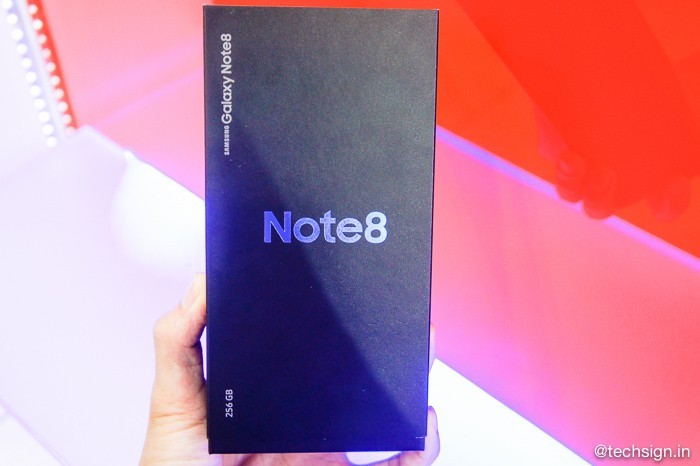 Samsung Galaxy Note8 xuất hiện tại Việt Nam, giá 18.5 triệu đồng