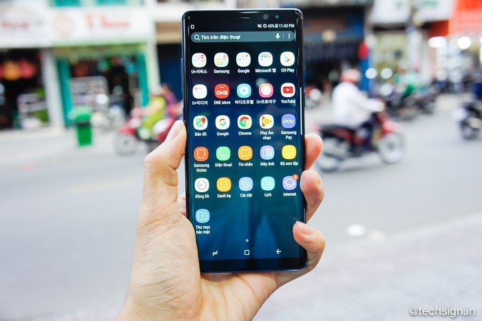 Samsung Galaxy Note8 xuất hiện tại Việt Nam, giá 18.5 triệu đồng