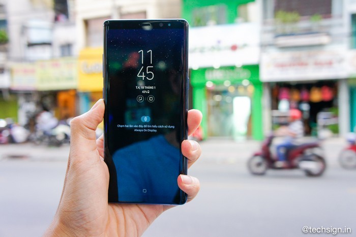 Samsung Galaxy Note8 xuất hiện tại Việt Nam, giá 18.5 triệu đồng