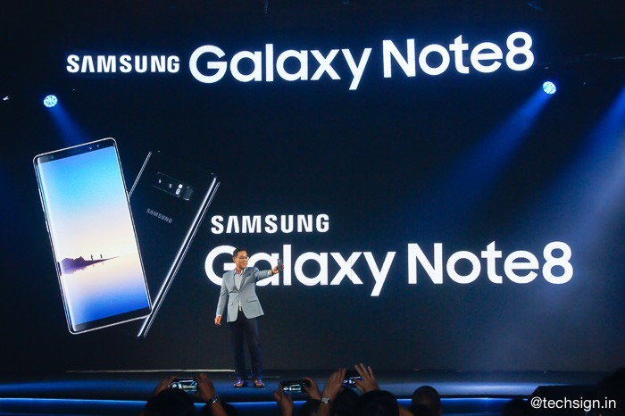 Samsung Galaxy Note8 lên kệ giá 22,49 triệu đồng, lên kệ 29/9