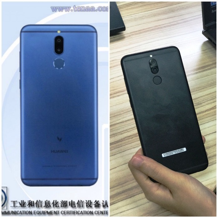 Lộ ảnh chiếc smartphone Huawei có đến 4 camera