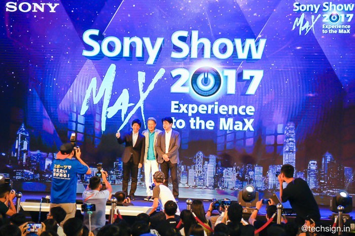 Bế mạc Sony Show 2017: ông Kazuo Hirai CEO và Chủ tịch Sony bất ngờ xuất hiện