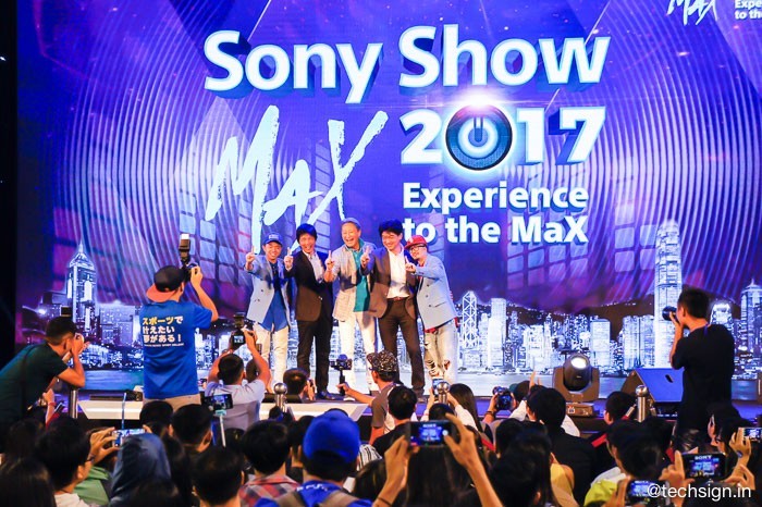 Bế mạc Sony Show 2017: ông Kazuo Hirai CEO và Chủ tịch Sony bất ngờ xuất hiện