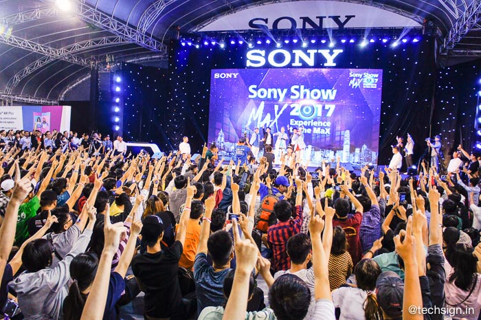 Bế mạc Sony Show 2017: ông Kazuo Hirai CEO và Chủ tịch Sony bất ngờ xuất hiện