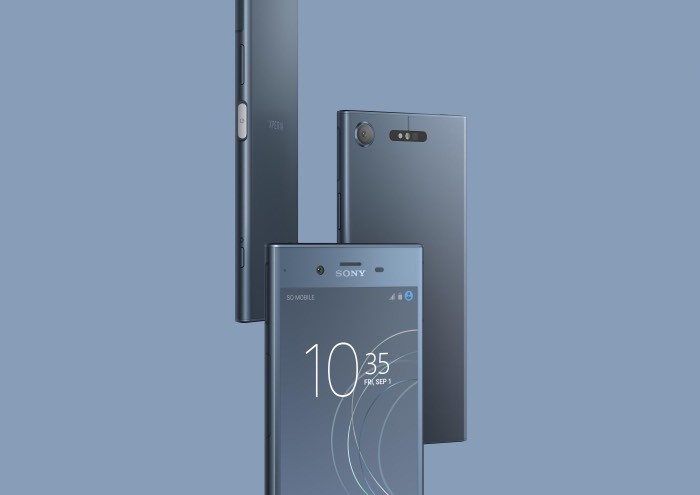 Sony lên kệ Xperia XZ1, tặng bộ quà 3 triệu khi đặt hàng sớm