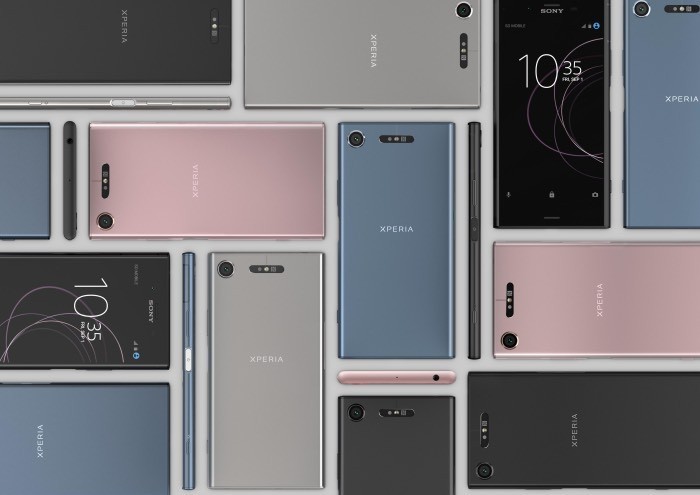 Sony lên kệ Xperia XZ1, tặng bộ quà 3 triệu khi đặt hàng sớm