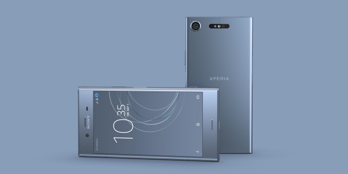 Sony lên kệ Xperia XZ1, tặng bộ quà 3 triệu khi đặt hàng sớm