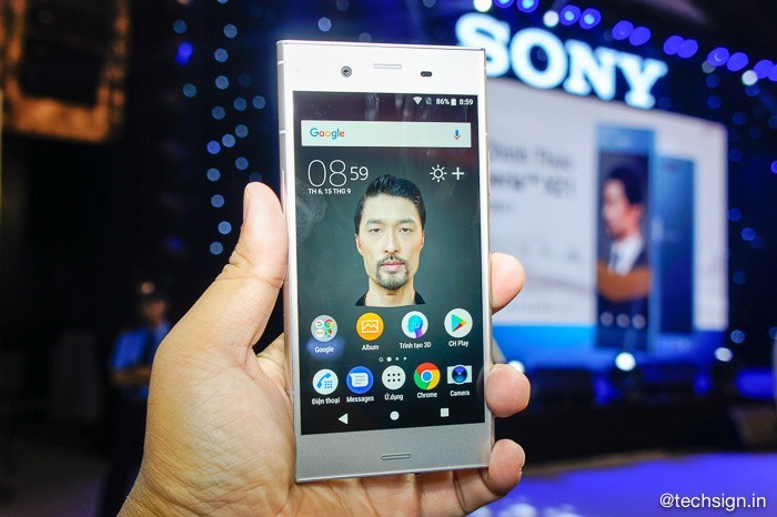 Xperia XZ1 ra mắt tại Sony Show 2017: giá 16 triệu, máy ảnh cao cấp rất riêng