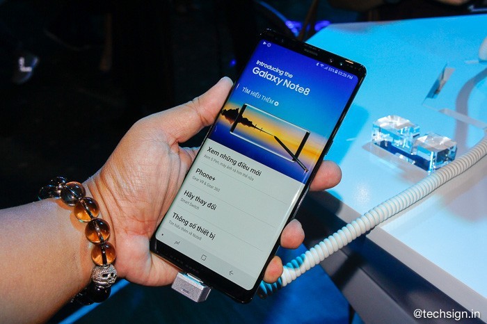 Samsung Galaxy Note8 có giá 22,49 triệu đồng, lên kệ 29/9