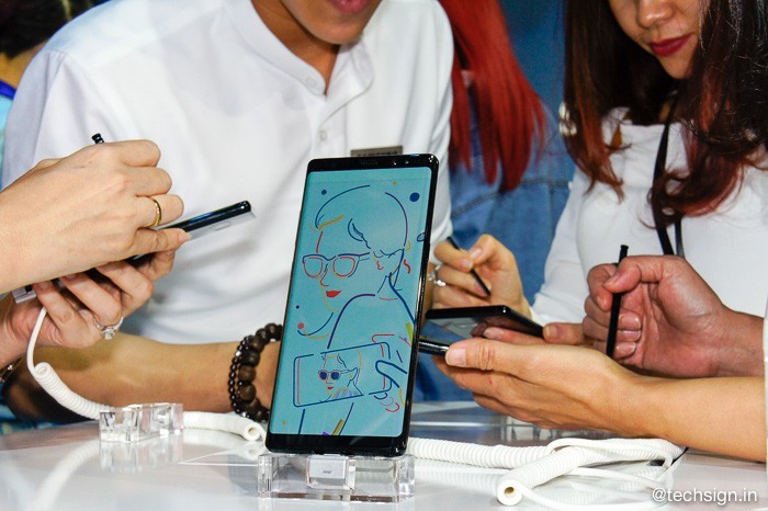 Samsung Galaxy Note8 có giá 22,49 triệu đồng, lên kệ 29/9