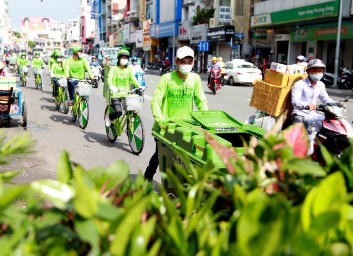 Đẩy mạnh thu gom, tái chế rác thải điện tử tại Hà Nội