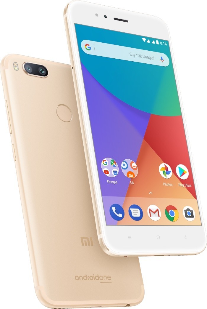 Xiaomi Mi A1 âm thầm bán tại Việt Nam với giá 6 triệu đồng