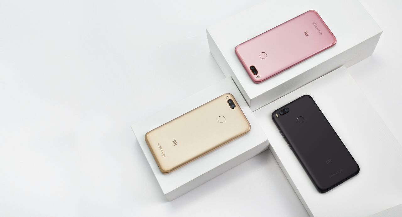 Xiaomi Mi A1 âm thầm bán tại Việt Nam với giá 6 triệu đồng