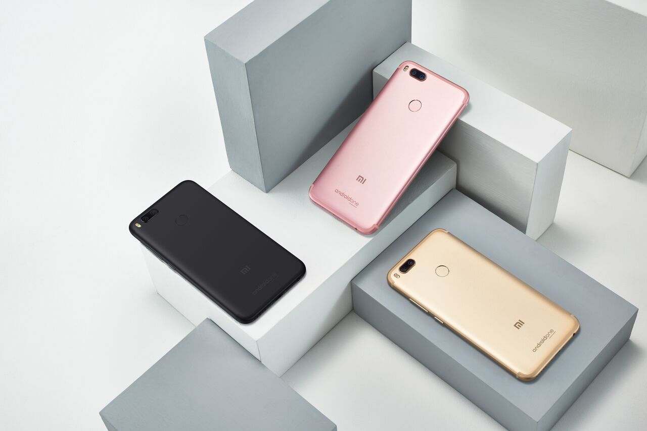 Xiaomi Mi A1 âm thầm bán tại Việt Nam với giá 6 triệu đồng