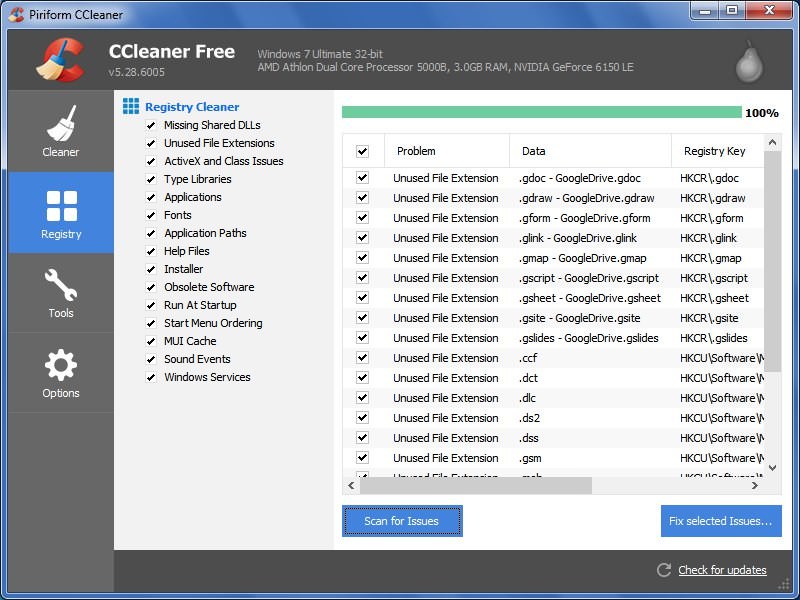 5 mẹo nhỏ giúp bạn dùng phần mềm CCleaner hiệu quả