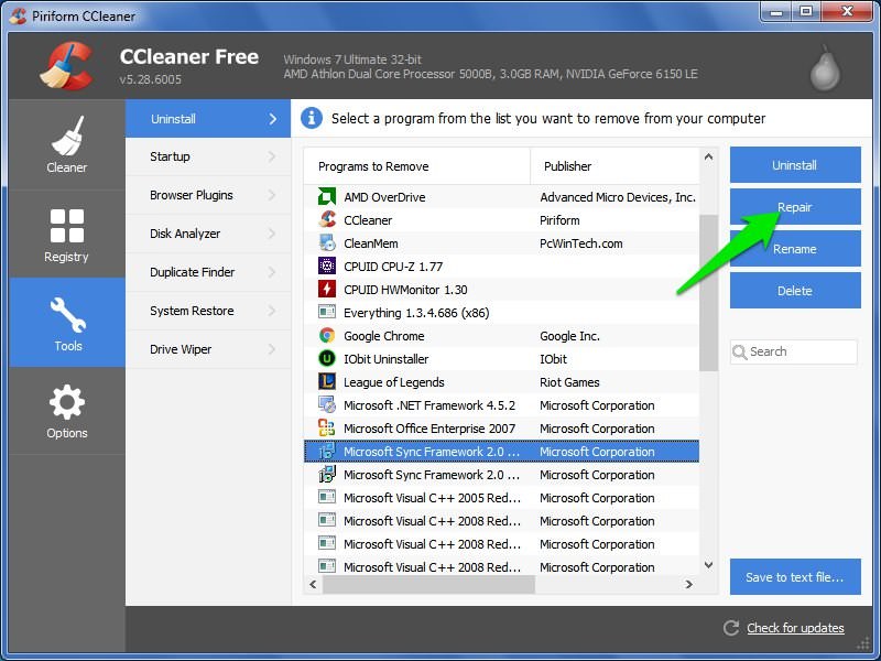 5 mẹo nhỏ giúp bạn dùng phần mềm CCleaner hiệu quả