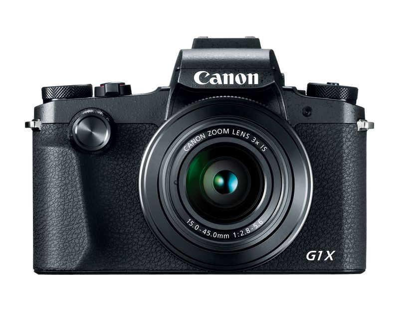 Canon dùng cảm biến của máy DSLR cho máy ảnh bỏ túi G1X Mark III