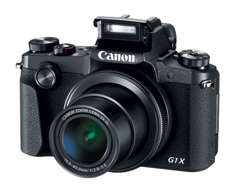 Canon dùng cảm biến của máy DSLR cho máy ảnh bỏ túi G1X Mark III