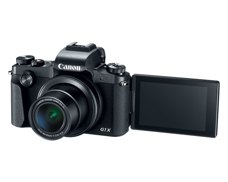 Canon dùng cảm biến của máy DSLR cho máy ảnh bỏ túi G1X Mark III