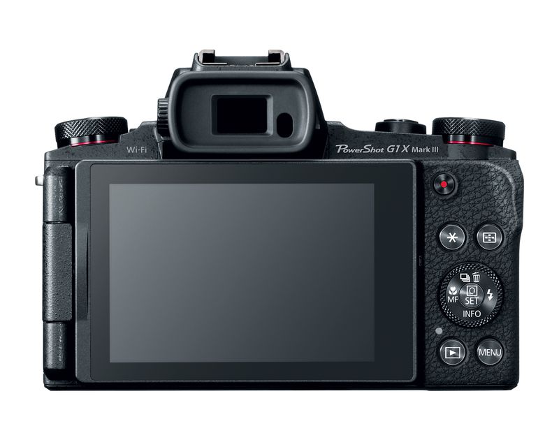 Canon dùng cảm biến của máy DSLR cho máy ảnh bỏ túi G1X Mark III