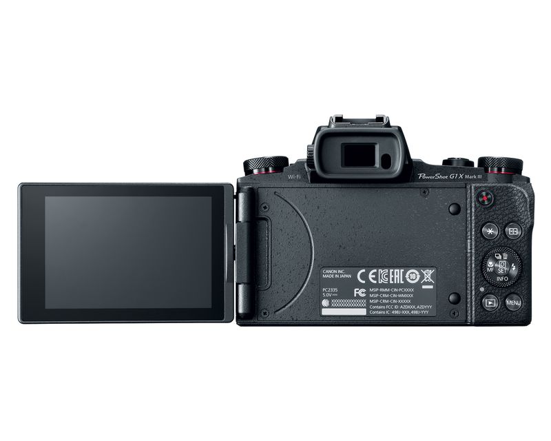 Canon dùng cảm biến của máy DSLR cho máy ảnh bỏ túi G1X Mark III