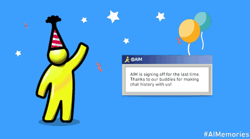 AOL Instant Messenger sắp bị xóa bỏ sau 20 năm