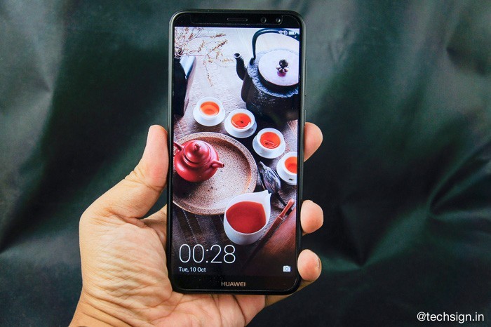 Trên tay smartphone Huawei Nova 2i: cầm gọn, camera chụp đẹp