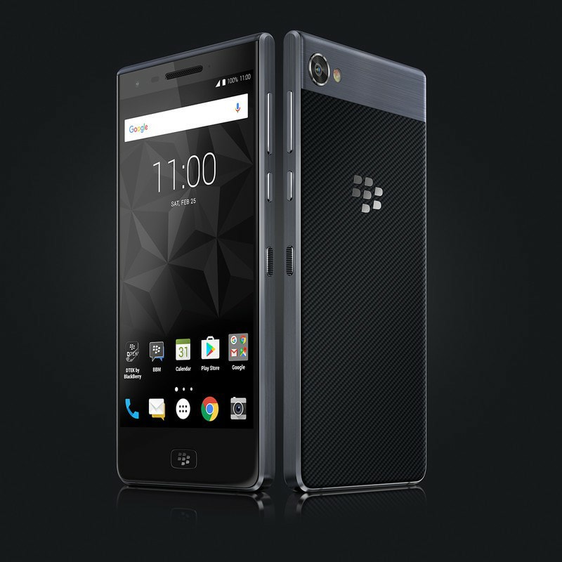 Ra mắt BlackBerry Motion với chuẩn kháng nước IP67 và pin 4.000 mAh