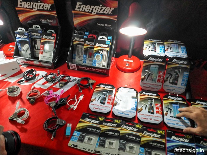 DTR lên kệ loạt pin dự phòng Energizer mới, giá từ 800.000 đồng