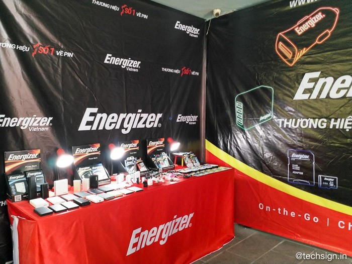 DTR lên kệ loạt pin dự phòng Energizer mới, giá từ 800.000 đồng