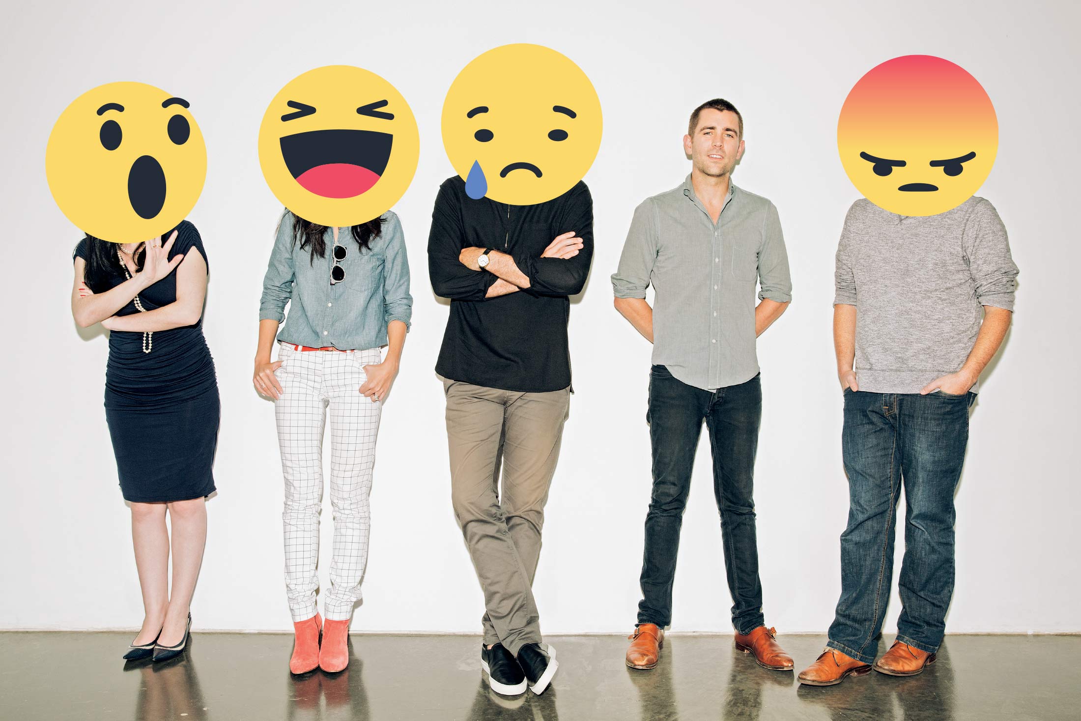 Facebook đang phát triển Selfie bằng các hình Emoji