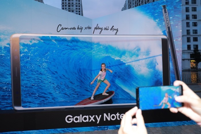 Hà Nội: Samsung tổ chức sự kiện công nghệ Note8 Studio