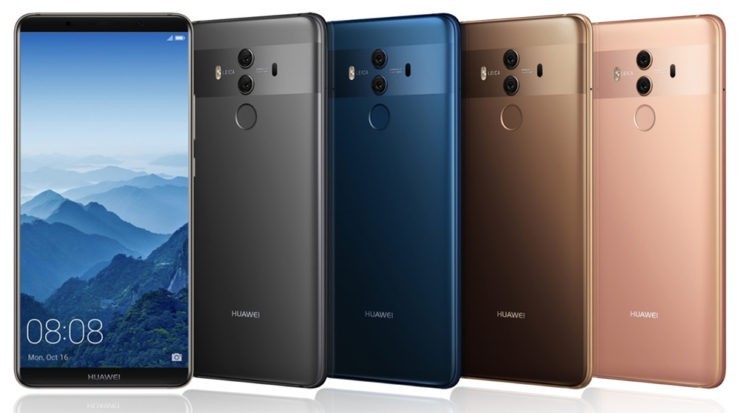 Huawei Mate 10 và Mate 10 Pro ra mắt tại IFA