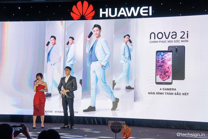 Huawei Nova 2i giá 6 triệu, đặt hàng online tặng bộ quà 6 triệu đồng