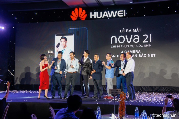 Huawei Nova 2i giá 6 triệu, đặt hàng online tặng bộ quà 6 triệu đồng