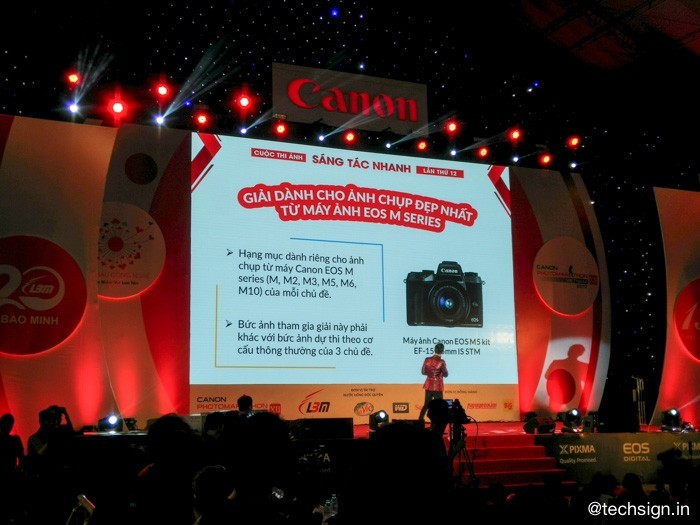 Kết quả cuộc thi sáng tác ảnh nhanh Canon PhotoMarathon tại TP.HCM