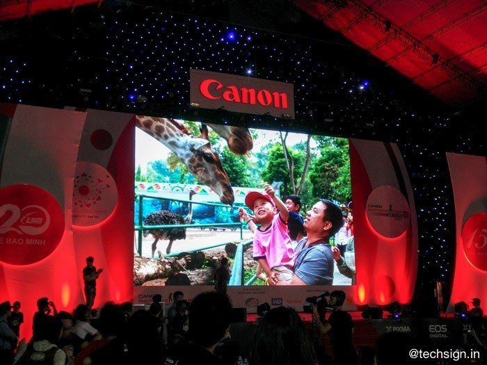 Kết quả cuộc thi sáng tác ảnh nhanh Canon PhotoMarathon tại TP.HCM