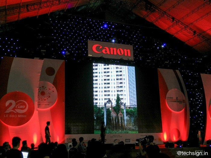 Kết quả cuộc thi sáng tác ảnh nhanh Canon PhotoMarathon tại TP.HCM