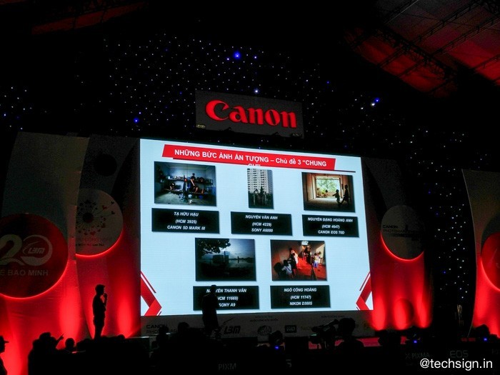 Kết quả cuộc thi sáng tác ảnh nhanh Canon PhotoMarathon tại TP.HCM