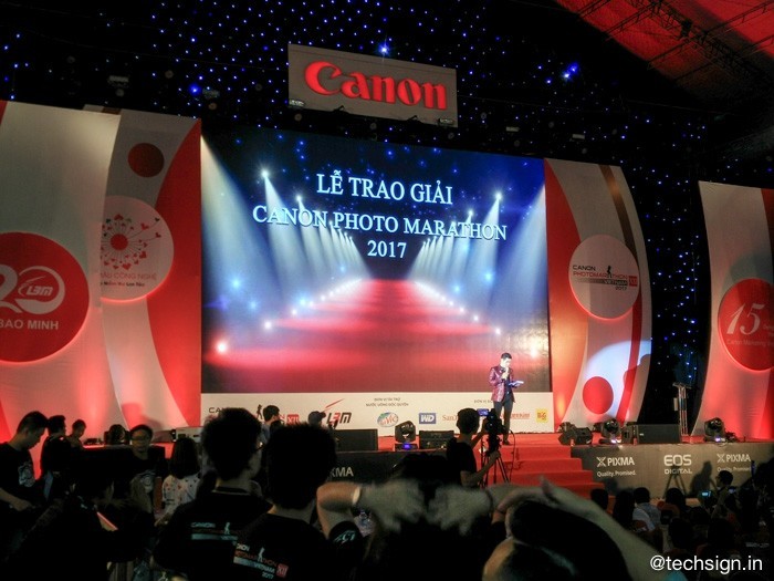 Kết quả cuộc thi sáng tác ảnh nhanh Canon PhotoMarathon tại TP.HCM