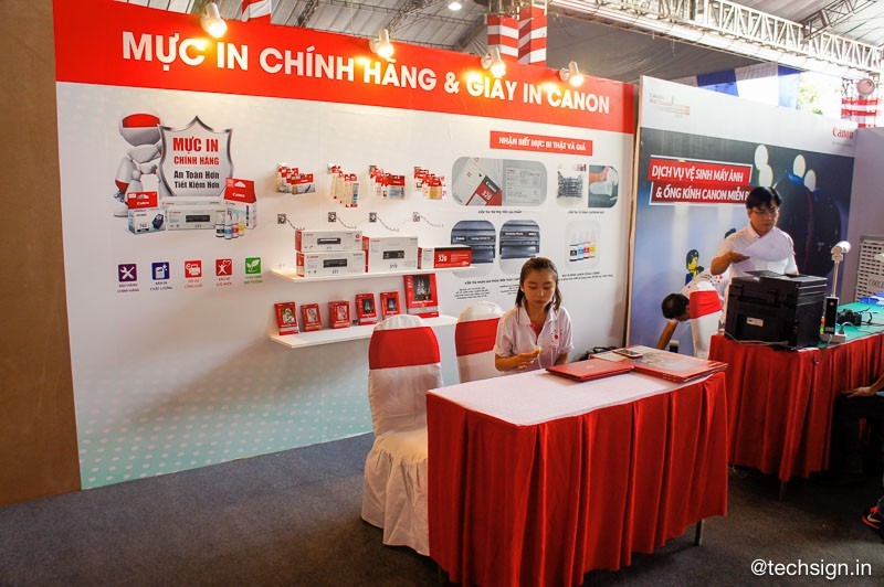 Khai mạc Canon Expo 2017, triển lãm lớn nhất của Canon trong 15 năm có mặt tại Việt Nam