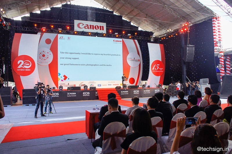 Khai mạc Canon Expo 2017, triển lãm lớn nhất của Canon trong 15 năm có mặt tại Việt Nam