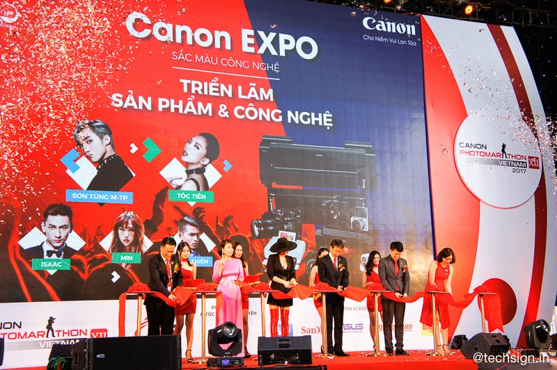 Khai mạc Canon Expo 2017, triển lãm lớn nhất của Canon trong 15 năm có mặt tại Việt Nam