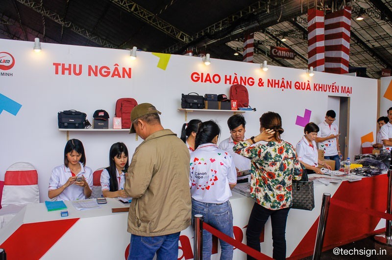 Khai mạc Canon Expo 2017, triển lãm lớn nhất của Canon trong 15 năm có mặt tại Việt Nam