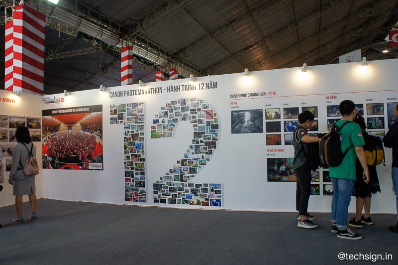 Khai mạc Canon Expo 2017, triển lãm lớn nhất của Canon trong 15 năm có mặt tại Việt Nam