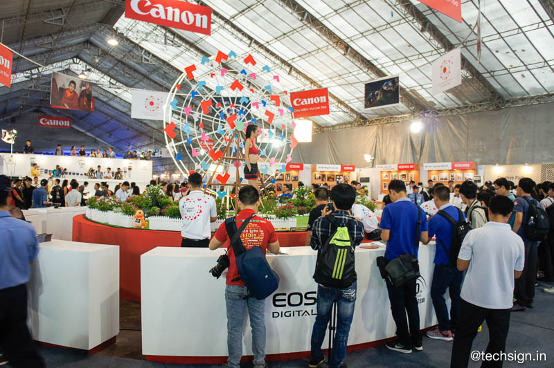 Khai mạc Canon Expo 2017, triển lãm lớn nhất của Canon trong 15 năm có mặt tại Việt Nam