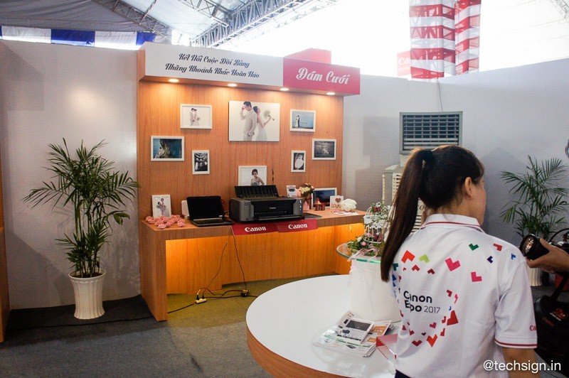 Khai mạc Canon Expo 2017, triển lãm lớn nhất của Canon trong 15 năm có mặt tại Việt Nam